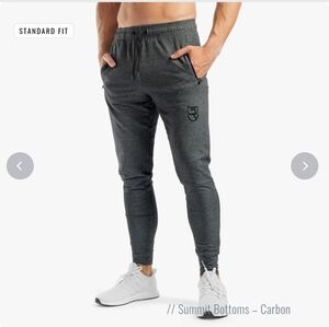 Rise Size M Grey Summit Jogger Pants